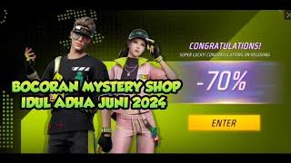 BOCORAN MYSTERY SHOP FF BULAN JUNI 2024 | MYSTERY SHOP IDUL ADHA JUNI 2024