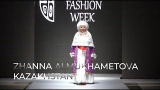 ZHANNA ALMUKHAMETOVA | ASPARA FASHION WEEK AUTUMN/WINTER 24/25