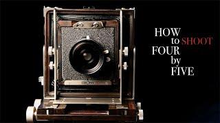 How to Use a 4x5 camera - Quick Guide  - Ebony 4x5