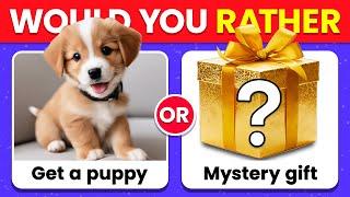 Would You Rather...? MYSTERY Gift Edition 