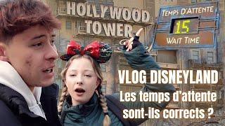 VLOG Disney - Les temps d'attente sont-ils respectés ?