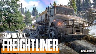 Freightliner | new mod | Snowrunner 11 season