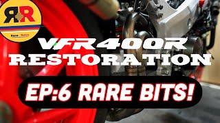 Classic 90's Honda VFR 400 NC30 Restoration | Part 6 | The Rare Bits Episode