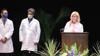 2021 White Coat Ceremony Class of 2024 | UCI School of Medicine