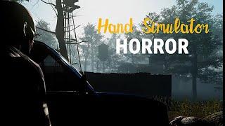 Hand Simulator: Horror | GamePlay PC