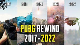 PUBG REWIND (2017-2022): HÀNH TRÌNH PHÁT TRIỂN CỦA KẺ DẪN ĐẦU TRÀO LƯU BATTLE ROYALE ! Nam Art