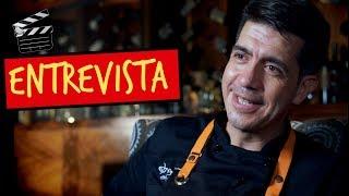 Entrevista al Chef Luis Jiménez en Restaurante Talento