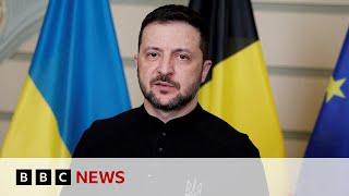 Ukraine 'ready to move forward' on truce, US says | BBC News