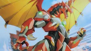 Bakugan: Elemental "Ruby" Dragonoid Unboxing!!!