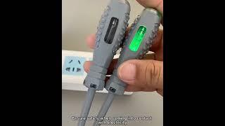 Smart electric tester with screwdriver | Rosan (1)