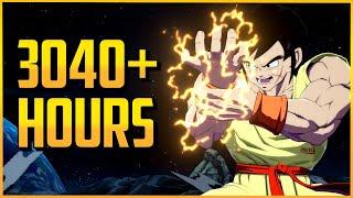 DBFZ ▰ This Is What 3040+ Hours In Dragon Ball FighterZ Looks Like