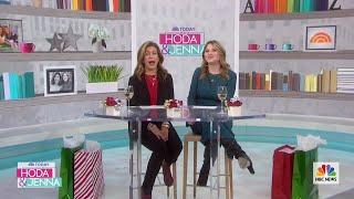 Jenna Bush Hager in black OTK boots - 20-Dec-2019