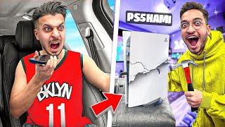 همه وسایل حامی رو شکستم و این اتفاق افتاد...️PRANK