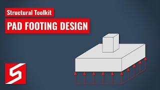 Structural Toolkit: Pad Footing Design - AS 3600