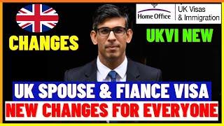 UK Spouse And Fiance Visa New Updates 2024: UK Spouse Visa Update: UK Fiance Visa Update: UKVI New