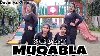 Muqabla-Street Dancer 3D||Bollywood song||Lavanya girls||Nisha Bisht Choreography