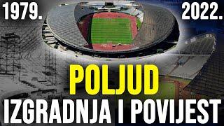 POLJUD - POVIJEST NAJLJEPŠEG HRVATSKOG STADIONASPLITSKO ČUDO ARHITEKTUREHRVATSKI STADIONI#1