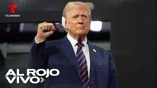 Convención Nacional Republicana: La noche de Trump | Al Rojo Vivo | Telemundo