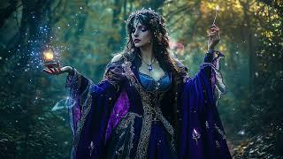  Mystical Harmonies of the Purple Witch: Music for Spells, Magic, and Deep Relaxation 