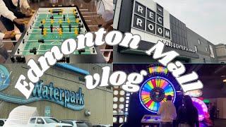 TRIP TO EDMONTON MALL |VLOG | COOKING| FUN #canada #travel #vlog og