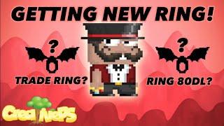 GETTING NEW RING IN Creative Ps | Growtopia Creative Private Server | CPS | Growtopia