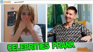 CELEBRITIES PRANK OMEGLE I Recopilación bromas con Famosos en Omegle