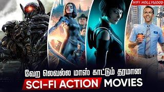 Top 10 Sci-Fi Action Movies In Tamildubbed | Best Scifi Movies | Hifi Hollywood #scifimoviestamil
