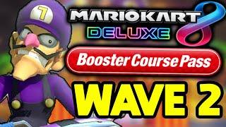 Mario Kart 8 Deluxe Wave 2 DLC - FIRST TIME PLAYING