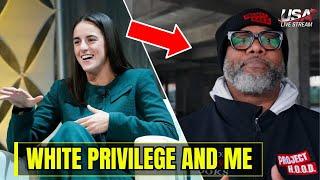 Caitlin Clark, White privilege and me.