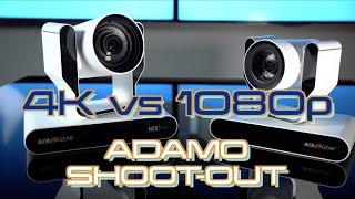 Which PTZ Camera Should You Choose? ADAMO-4K versus ADAMO-JR