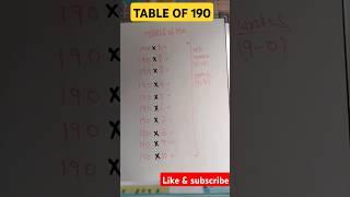 910 का पहाड़ा #14timestabletricks #tableof14#ytshorts #tabletrick @BeastPhilanthropy@PhysicsWallah