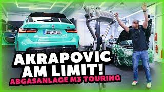 JP Performance - AKRAPOVIC am Limit! M3 Touring Abgasanlage