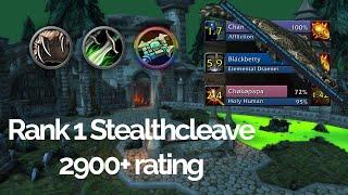 2900+ Stealthcleave | Wrath Classic arena