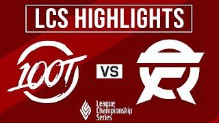 100T vs FLY Highlights ALL GAMES | LCS 2024 Summer Playoffs | 100 Thieves vs FlyQuest