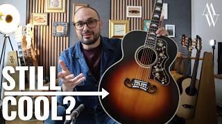 Meet The Gibson SJ200 - Is It Still The King of Flat Top Guitars?