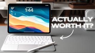 M4 iPad Pro NEW Magic Keyboard 2024 Review