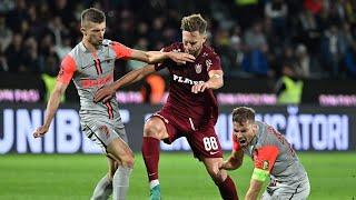 REZUMAT | CFR Cluj - FCSB 2-2. Campioana revine senzațional după ce a fost condusă cu 2-0