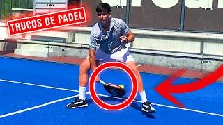 TRUCOS de PADEL IMPOSIBLES con JAVI LEAL *WORLD PADEL TOUR* - el4Set