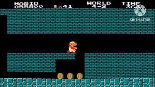 Super Mario Bros. (1985) - Moonwalking Through Walls Glitch