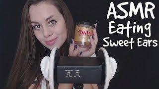 ASMR Eating Sweet Ears   | АСМР Поедание ушек  | ASMR Honey Girl