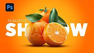 How to Add Realistic Shadow in Adobe Photoshop I Photoshop Tutorial I Realistic Shadow