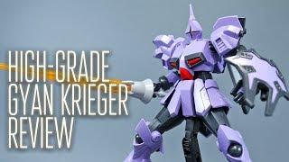 1518 - HGUC Gyan Krieger (OOB Review)