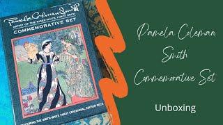 Pamela Colman Smith Commemorative Set | Unboxing and First Impressions