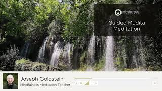 Guided Mudita Meditation by Joseph Goldstein