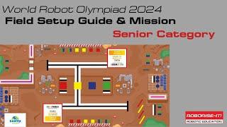 Field Field Setup Guide WRO 2024 Senior from Roboriseit!