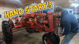 Will This 1941 Hand Crank Farmall Tractor Run Again!?