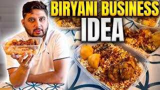 The Flavorful Startup How I Launched a Biryani Business with Minimal Funds