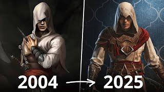 Evolution of ASSASSIN'S CREED Games in 20+ Years (2004-2025)