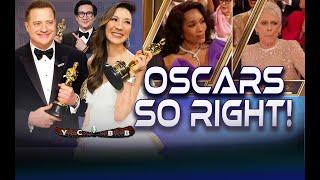 Oscars So Right!  2023 delivers triumphs, drama and shade! - YCBB (YouCantBeatBlue)