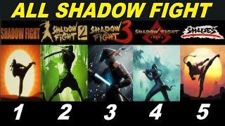 All Shadow Fight 1 2 3 4 5